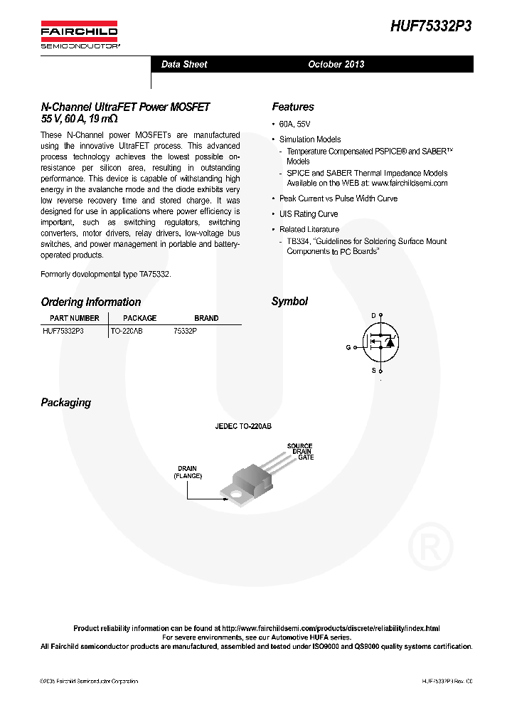 HUF75332S3ST_7549677.PDF Datasheet