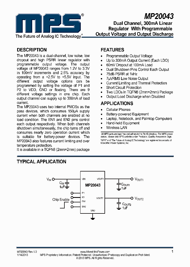 MP20043DGT-A-LF-Z_7550820.PDF Datasheet