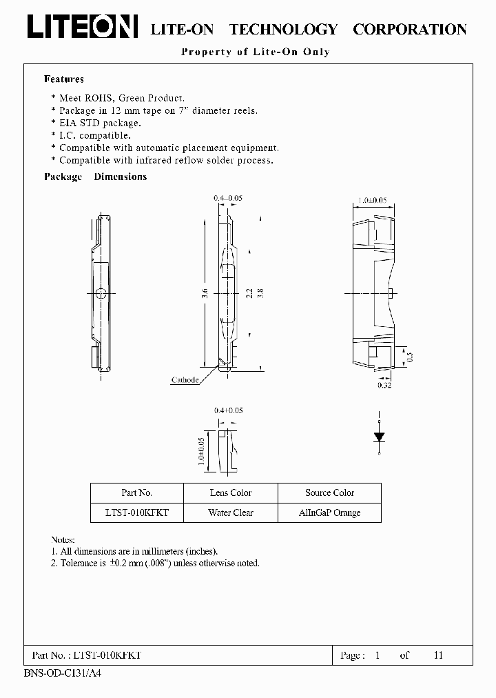 LTST-010KFKT_7551401.PDF Datasheet