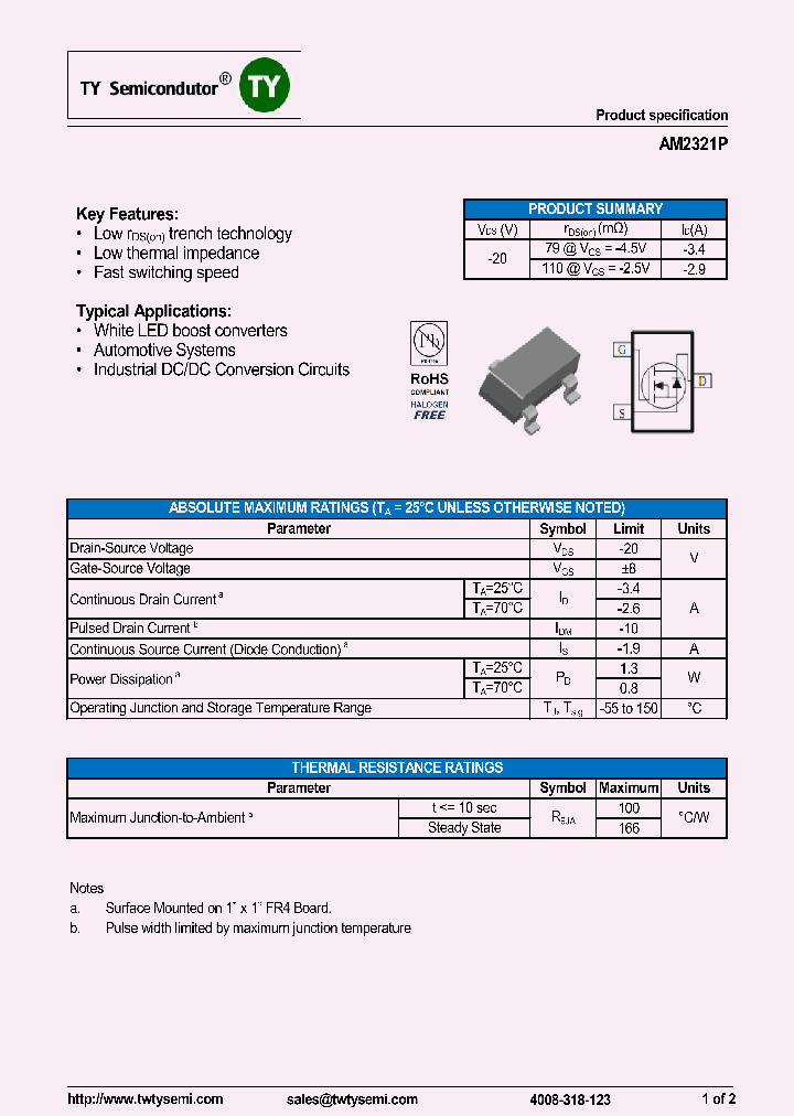 AM2321P_7554305.PDF Datasheet