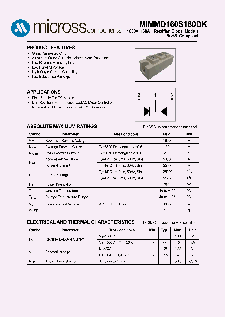 MIMMD160S180DK_7555623.PDF Datasheet