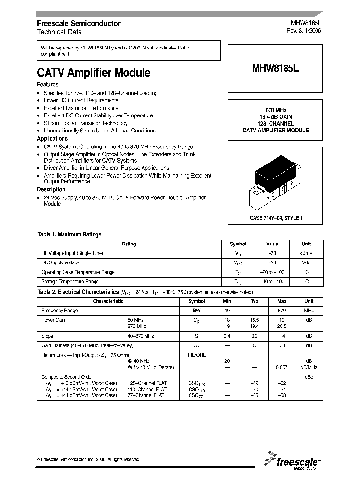 HW8185L_7559518.PDF Datasheet