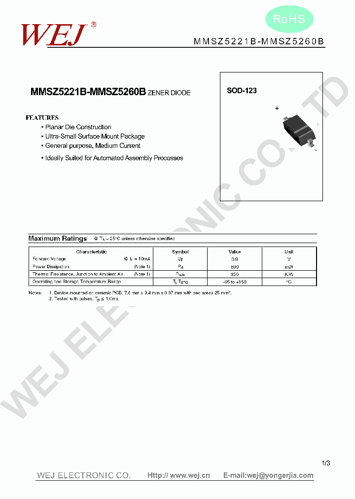 SOD-123_7566114.PDF Datasheet