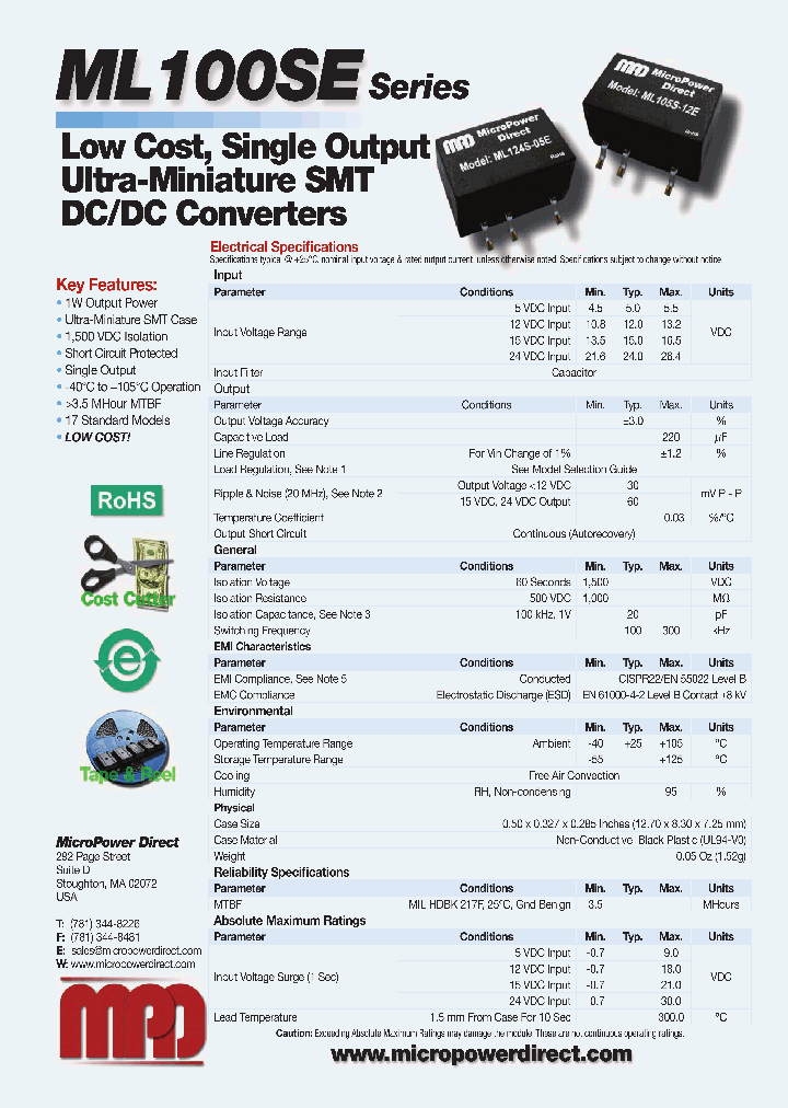 ML100SE_7570315.PDF Datasheet
