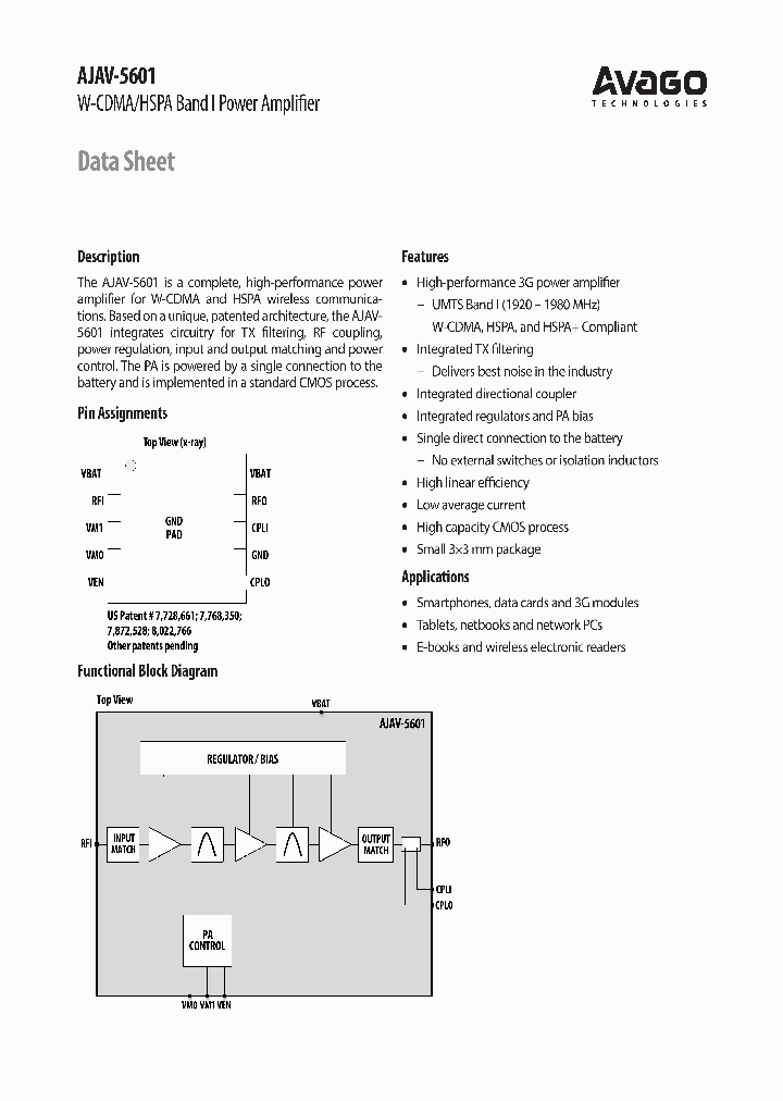 AJAV-5601-BLK_7572958.PDF Datasheet