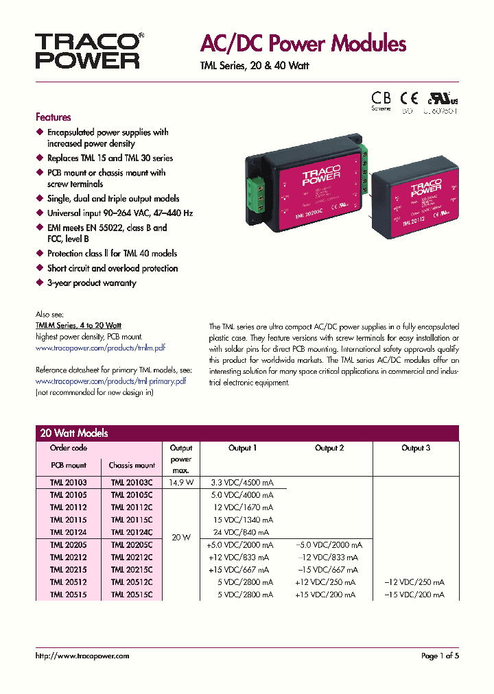 TML20103_7574378.PDF Datasheet