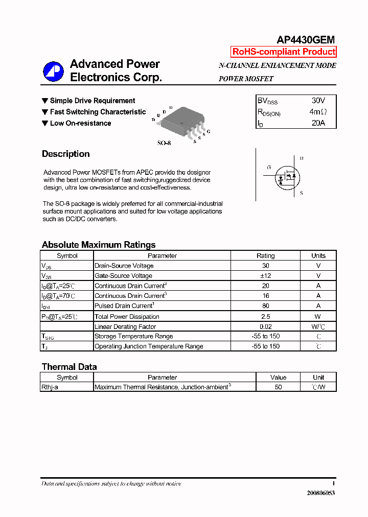 AP4430GEM_7576518.PDF Datasheet