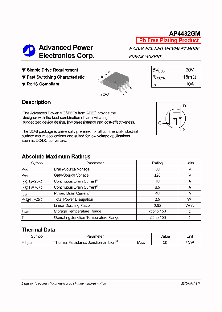 AP4432GM_7576520.PDF Datasheet