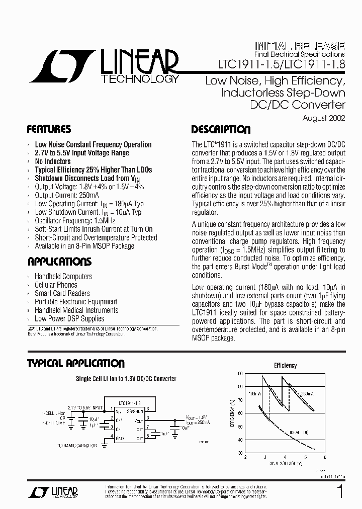 LTC1911-15_7582193.PDF Datasheet