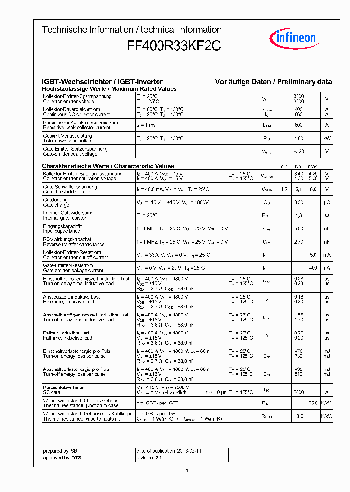 FF400R33KF2C_7584280.PDF Datasheet