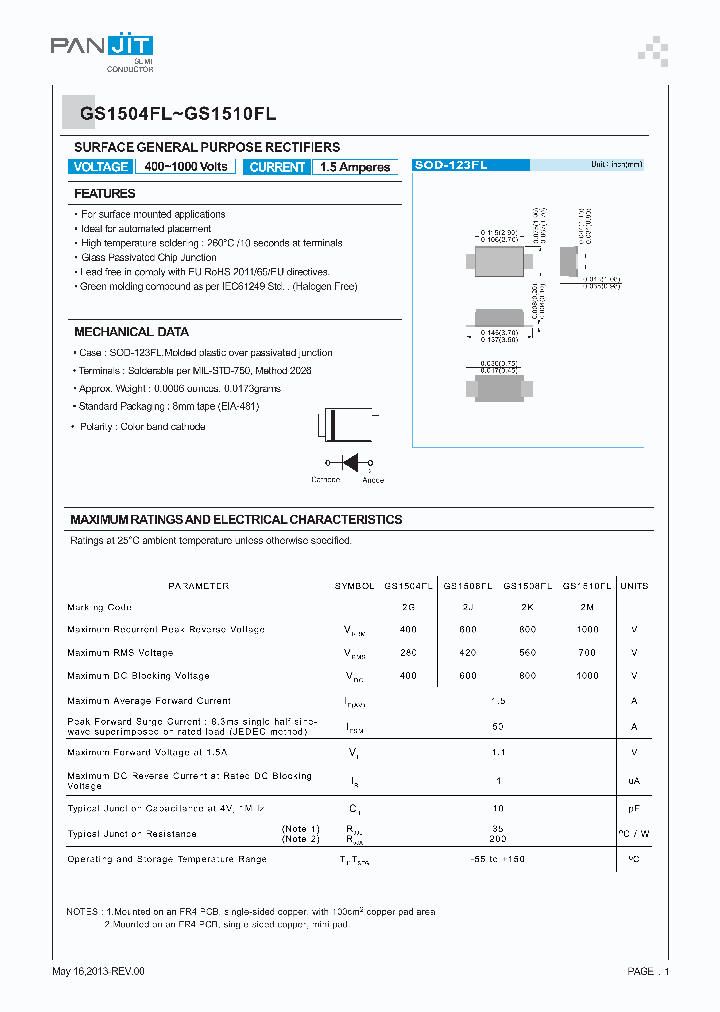 GS1504FL_7584091.PDF Datasheet