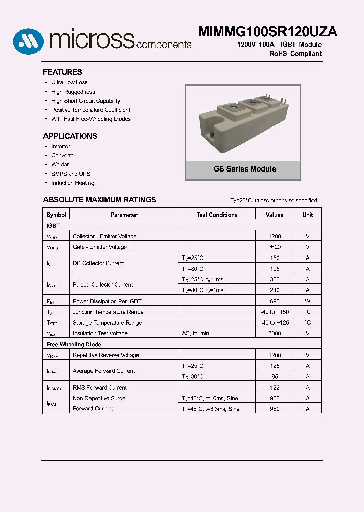 MIMMG100SR120UZA_7587461.PDF Datasheet