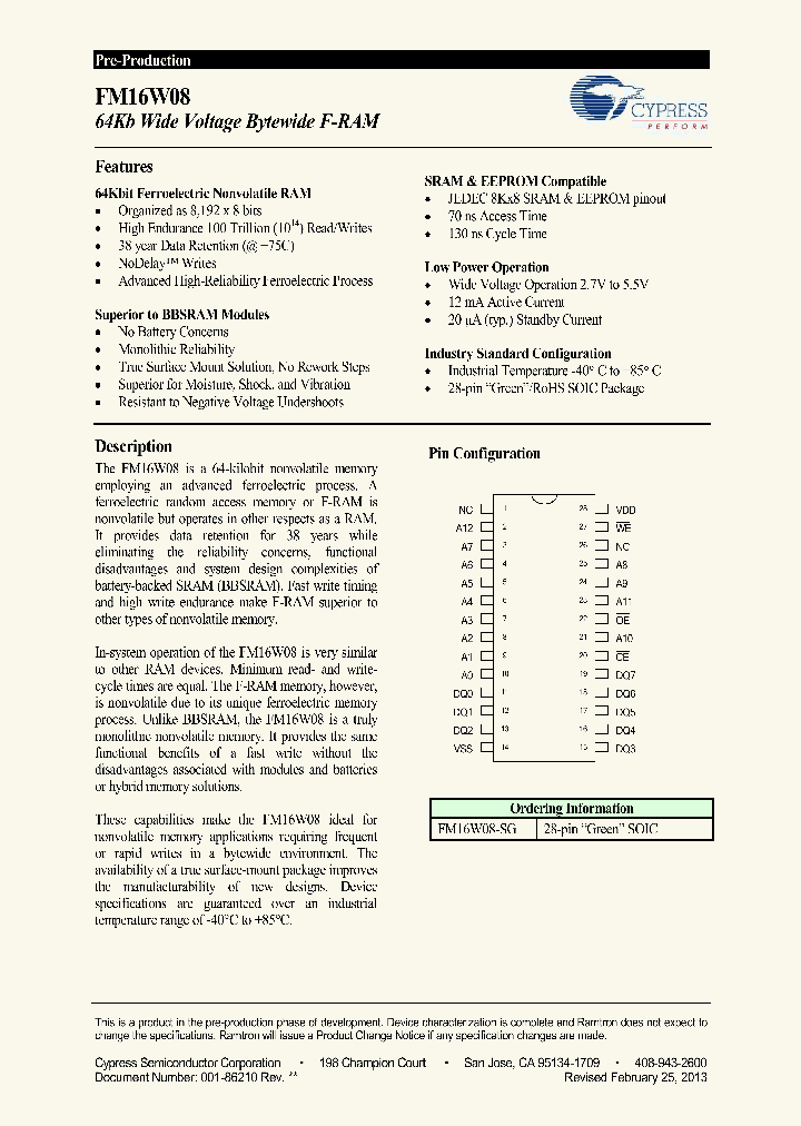 FM16W08-SG_7587738.PDF Datasheet