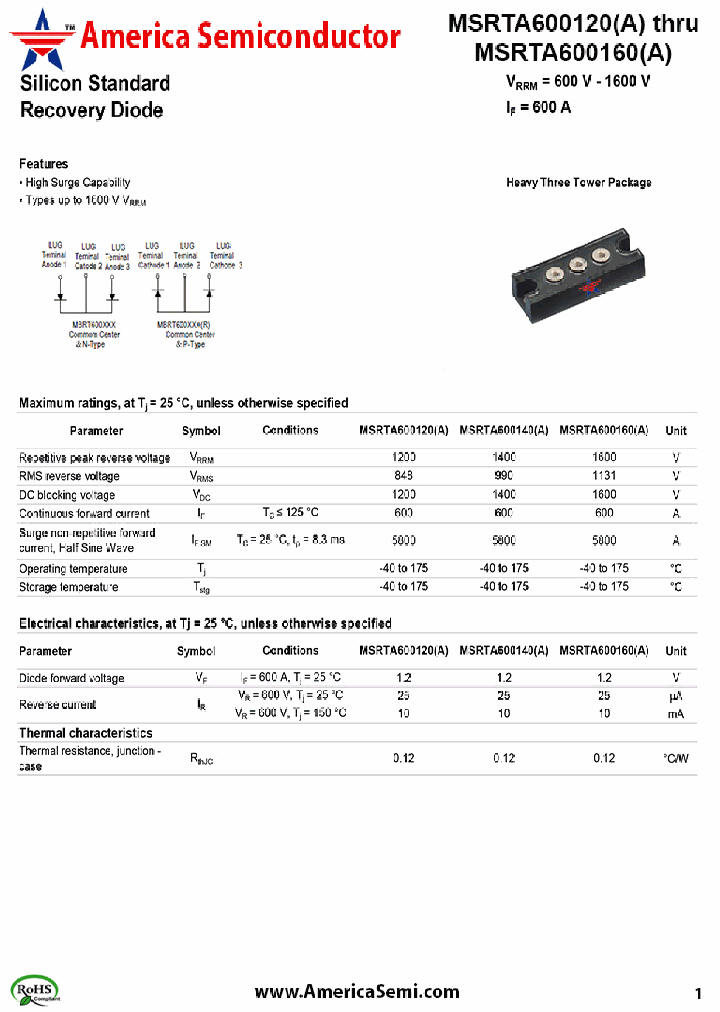 MSRTA600160_7590466.PDF Datasheet