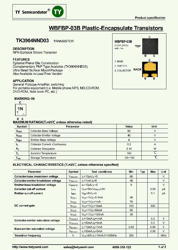 TK3904NND03_7590776.PDF Datasheet