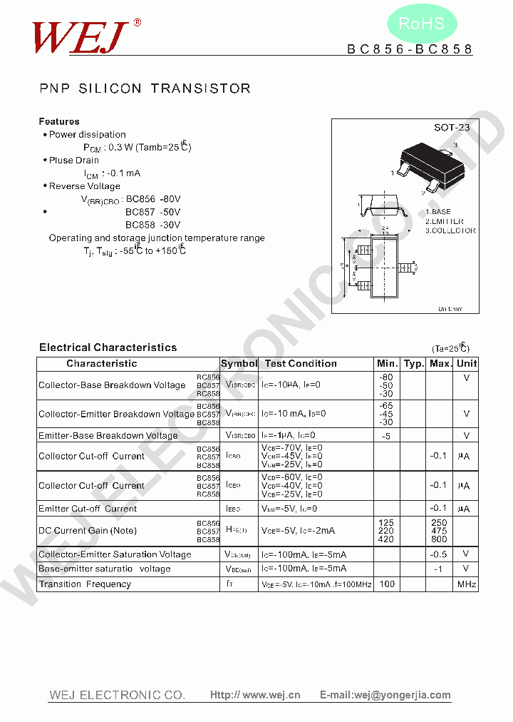 BC857_7591308.PDF Datasheet