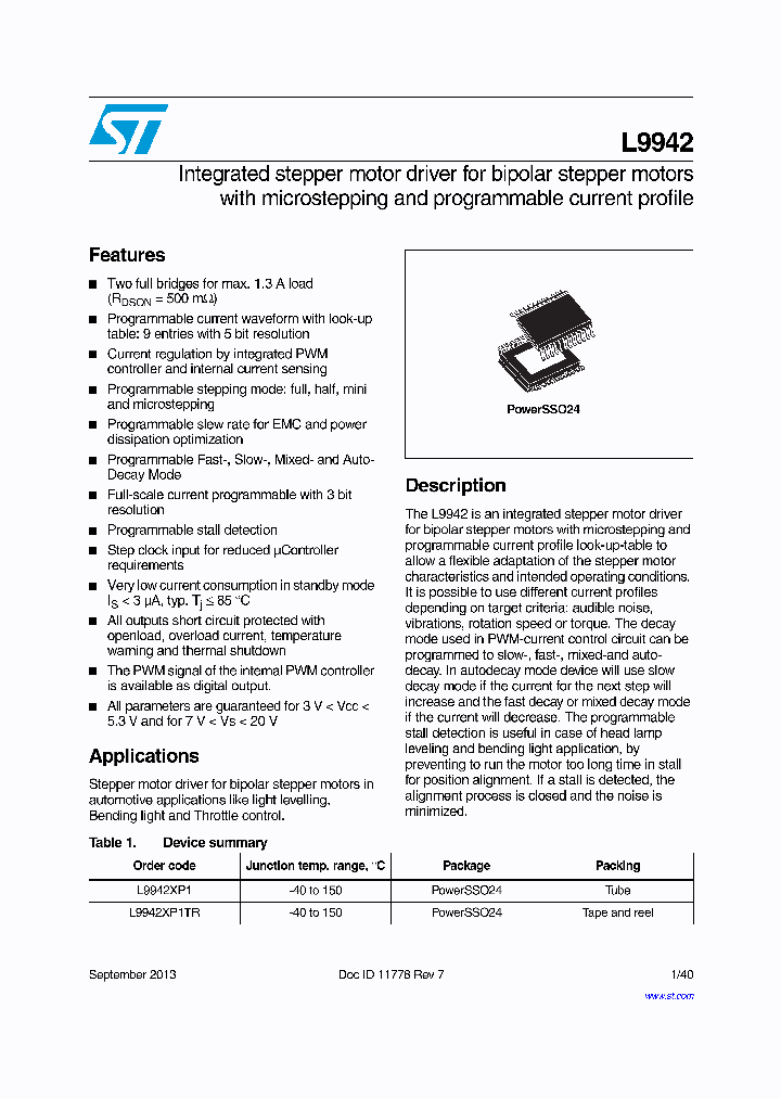 L9942XP1_7596967.PDF Datasheet