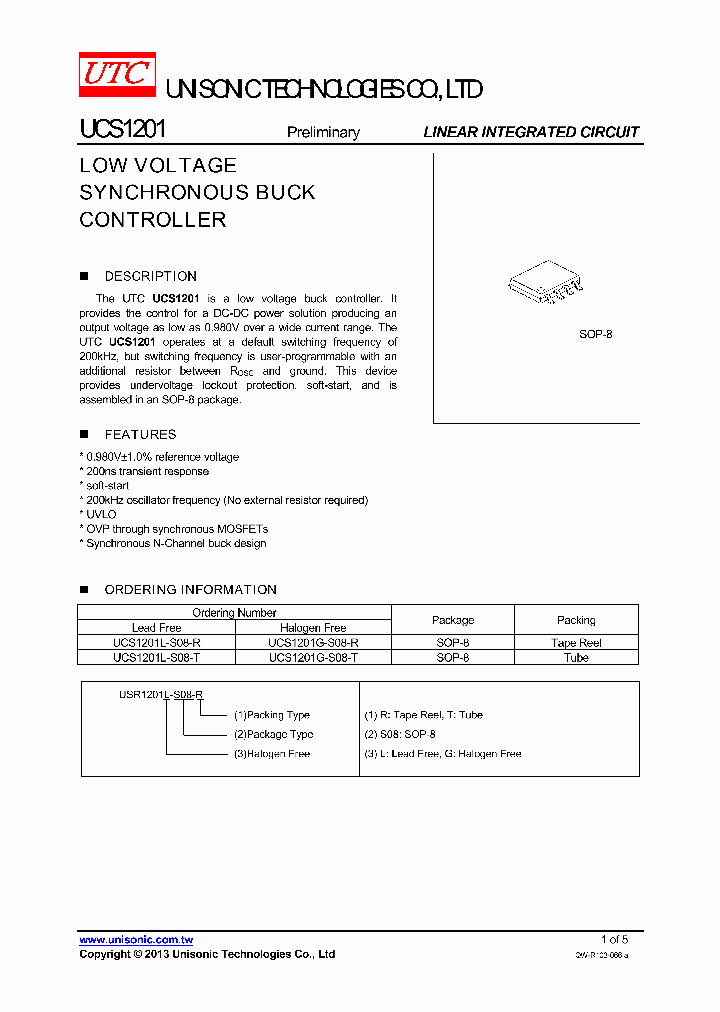 UCS1201L-S08-T_7600011.PDF Datasheet