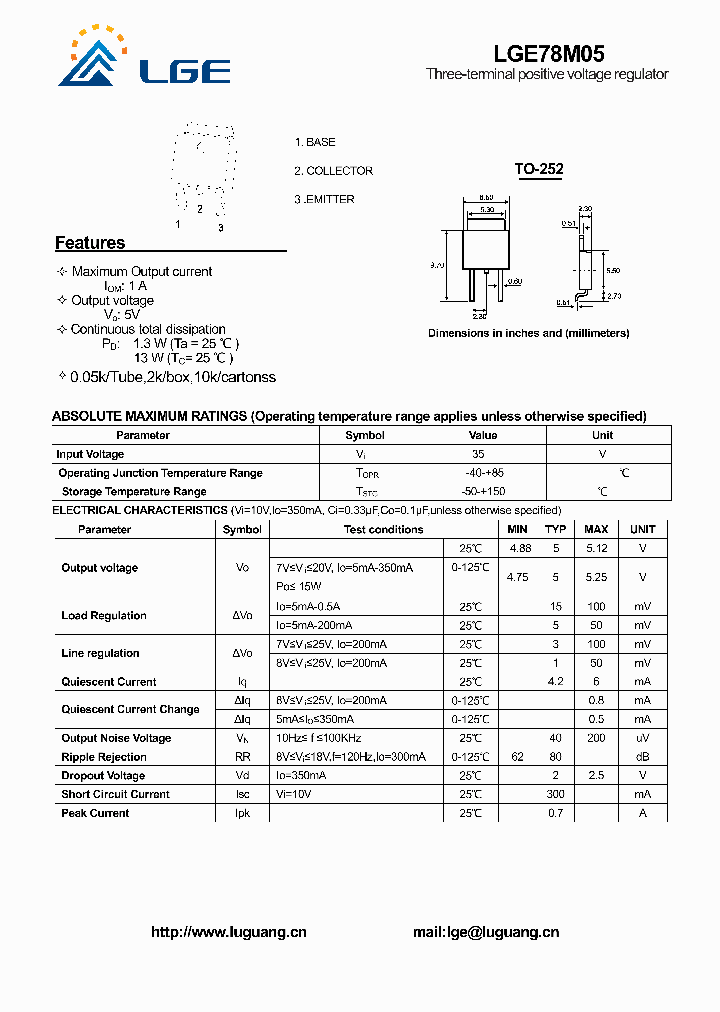 LGE78M051_7603172.PDF Datasheet