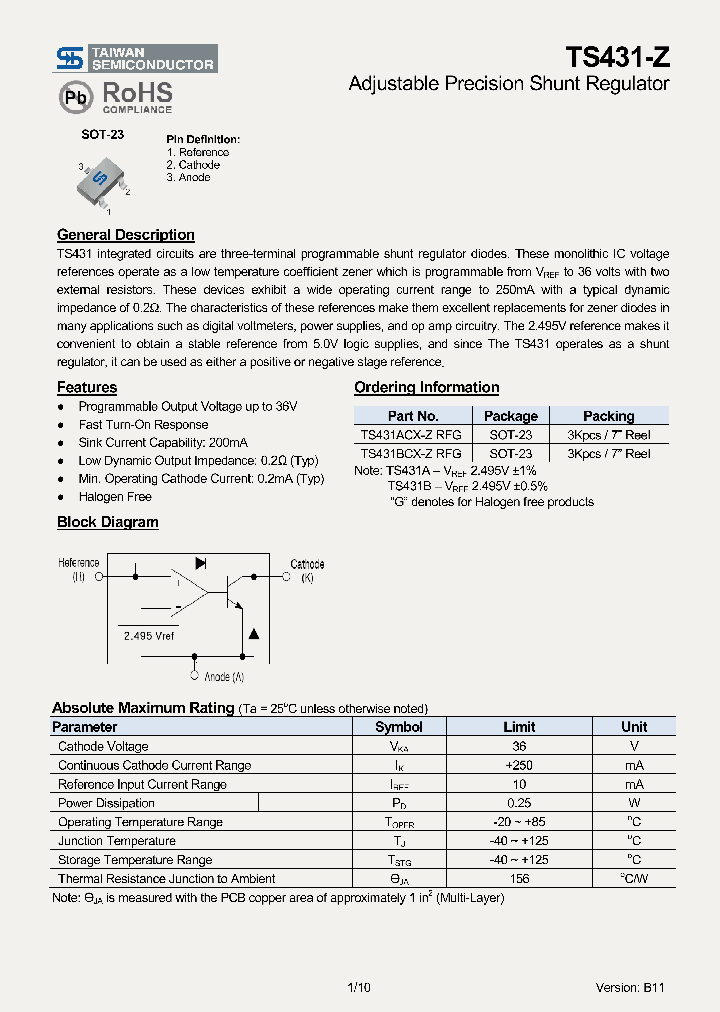 TS431BCX-ZRFG_7604007.PDF Datasheet