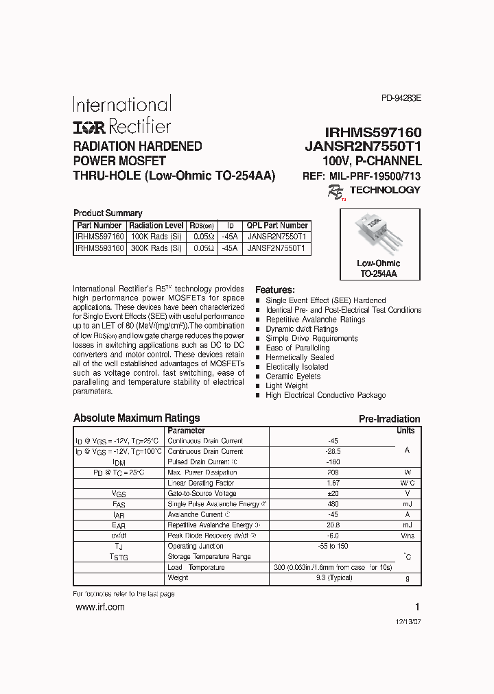 JANSR2N7550T1_7604340.PDF Datasheet