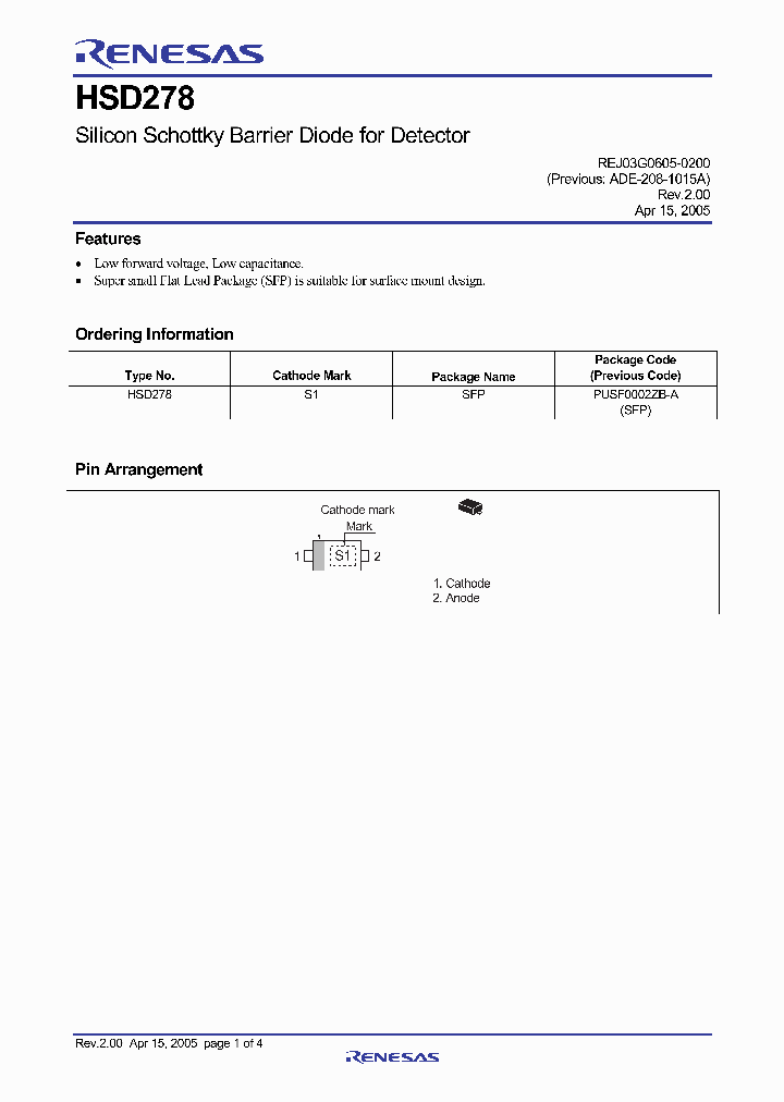 HSD278KRF-E_7605370.PDF Datasheet