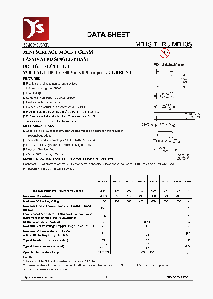 MB6S_7606898.PDF Datasheet