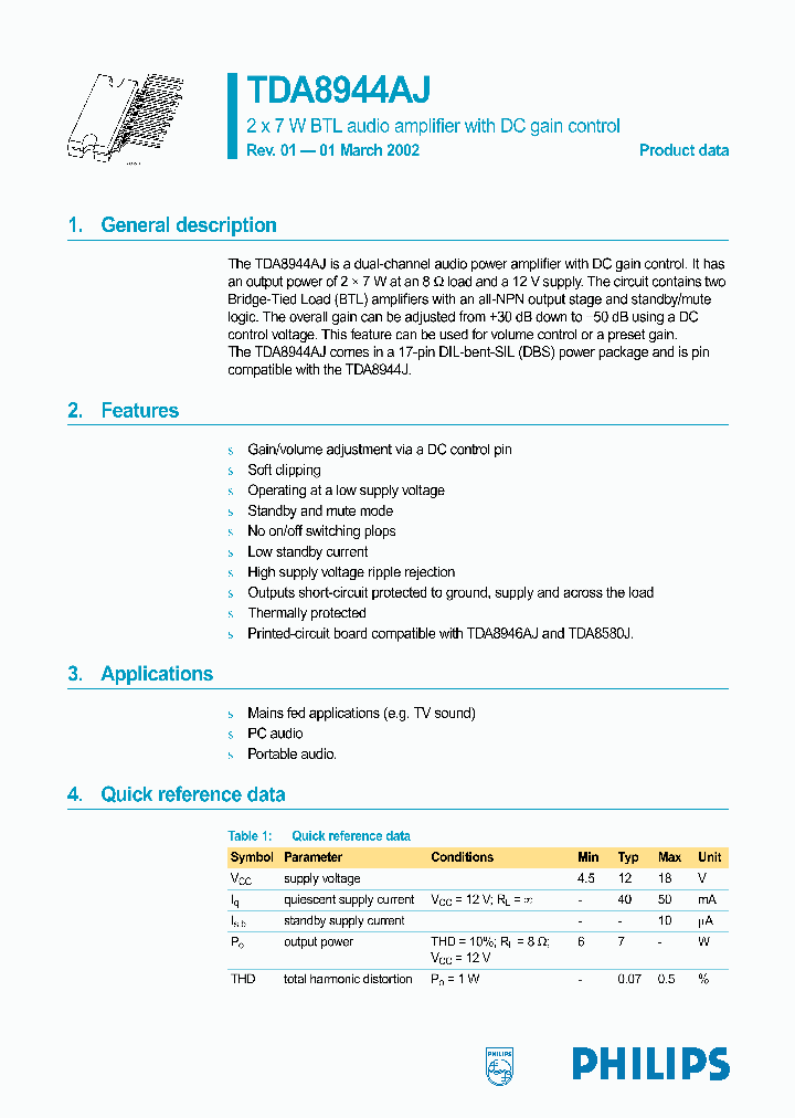 TDA8944AJ_7607066.PDF Datasheet