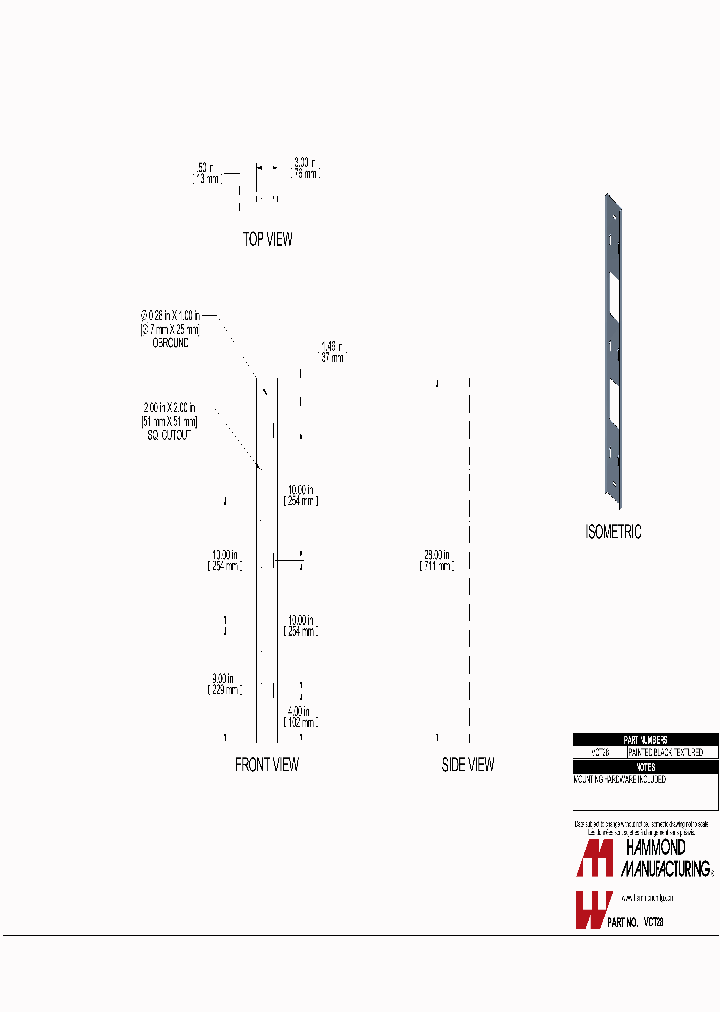 VCT28_7610776.PDF Datasheet