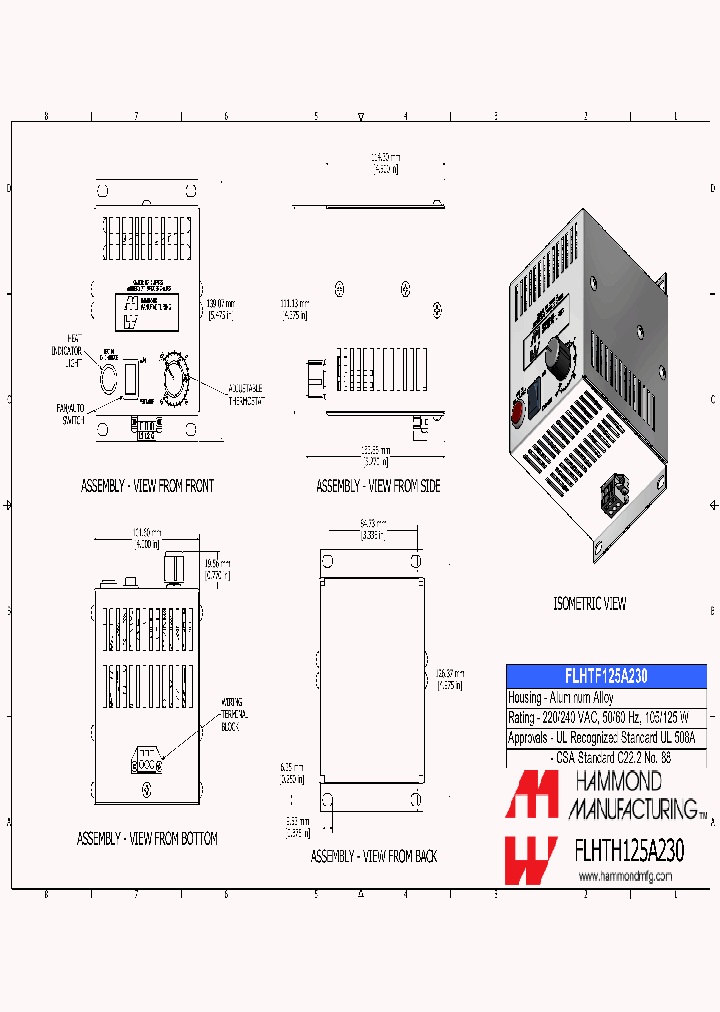 FLHTF125A230_7611707.PDF Datasheet