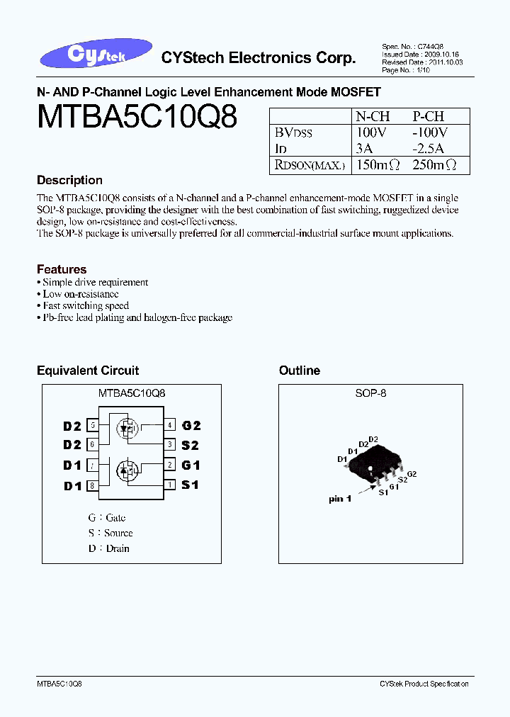 MTBA5C10Q8_7612956.PDF Datasheet