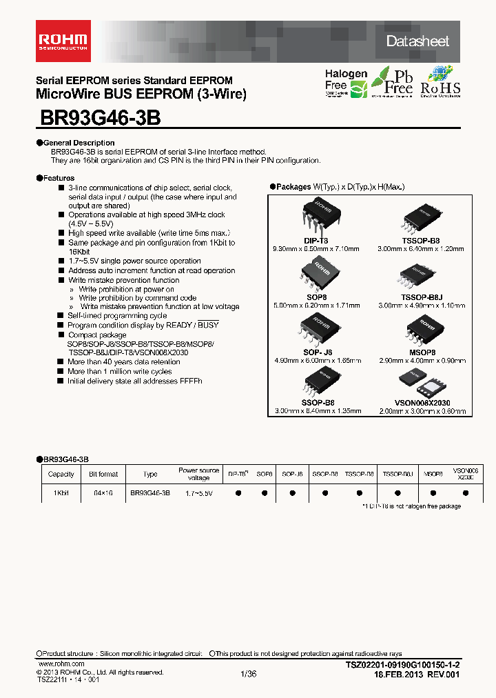 BR93G46-3B_7613993.PDF Datasheet