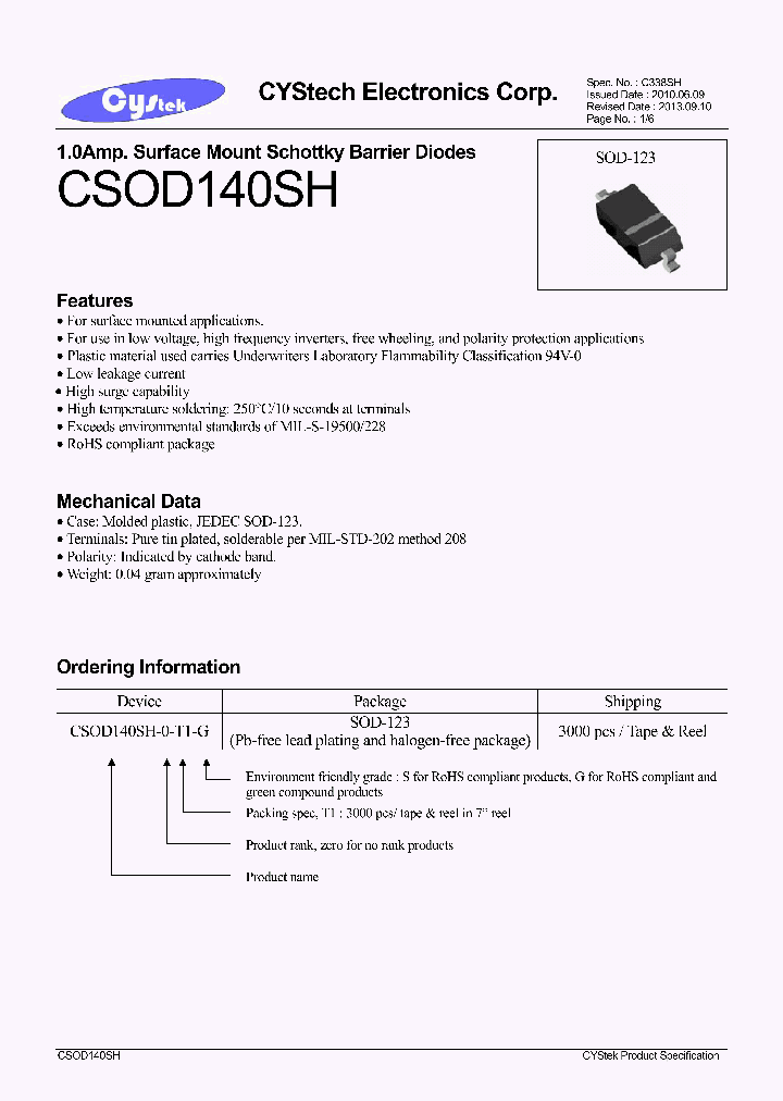 CSOD140SH_7616347.PDF Datasheet