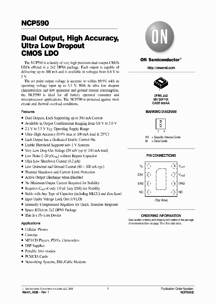 NCP590MN5DTAG_7622116.PDF Datasheet