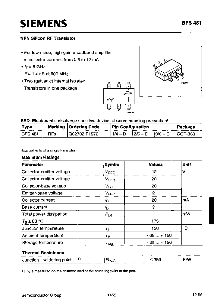 BFS481E6327_7622214.PDF Datasheet
