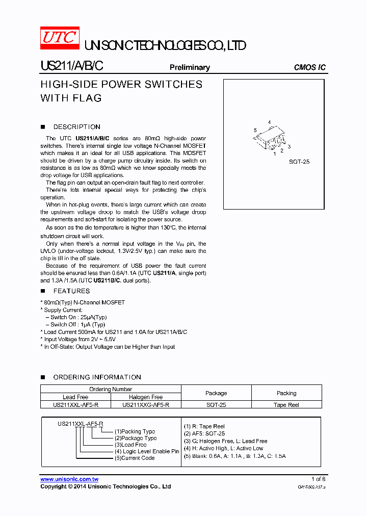 US211HAL-AF5-R_7622834.PDF Datasheet