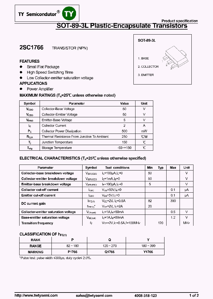 2SC1766_7627653.PDF Datasheet