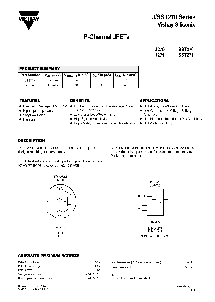 JSST271_7628088.PDF Datasheet