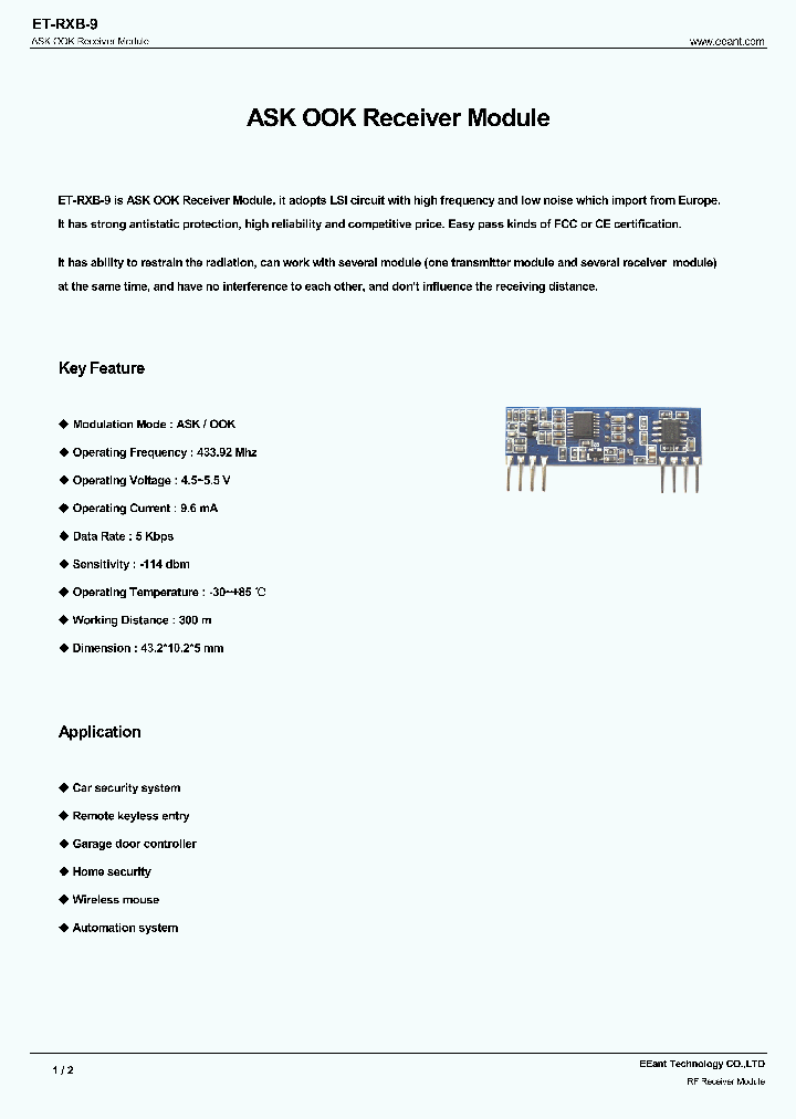 ET-RXB-9_7631114.PDF Datasheet