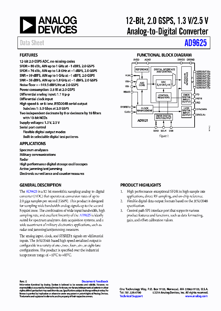 AD9625BBPZ-20_7631865.PDF Datasheet