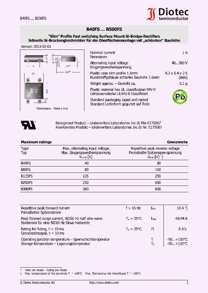 B250FS_7633676.PDF Datasheet