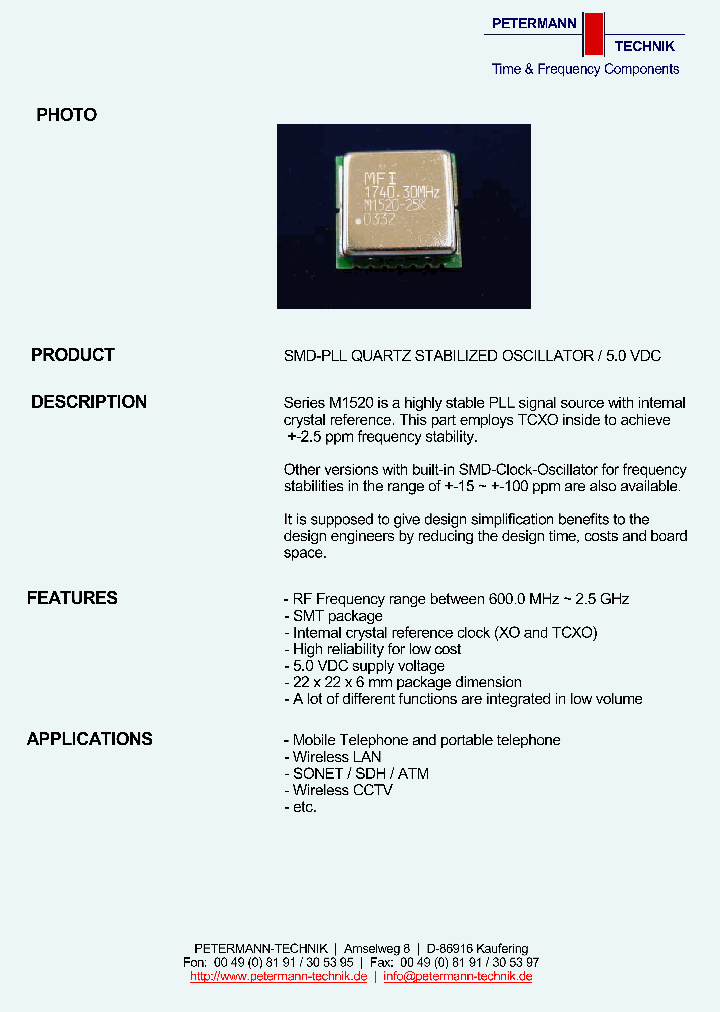 M1520_7633866.PDF Datasheet