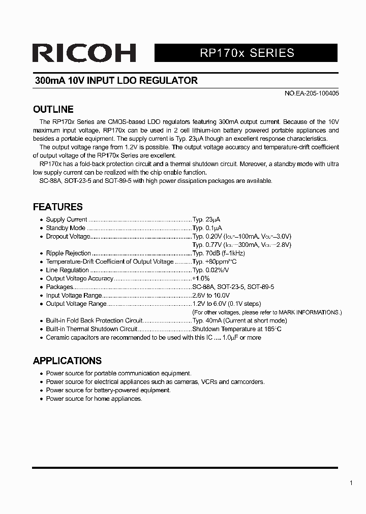 RP170H221D-T1-FE_7644774.PDF Datasheet