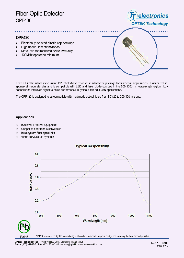 OPF43014_7646301.PDF Datasheet
