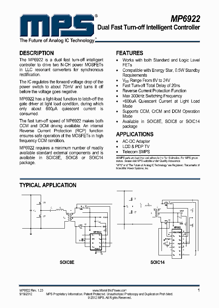 MP6922DN_7647579.PDF Datasheet