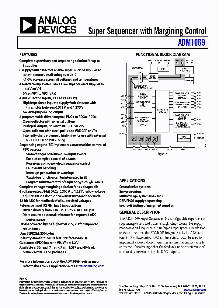 ADM1069ACPZ-REEL_7648761.PDF Datasheet