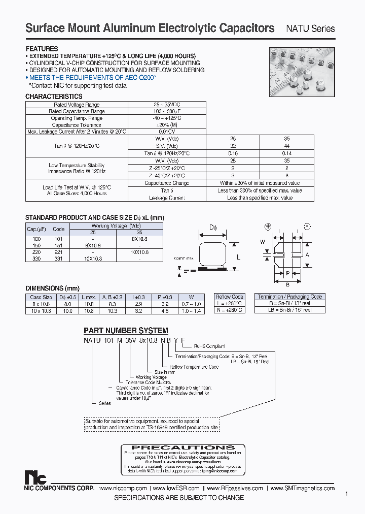 NATU101M35V8X108NLBF_7650247.PDF Datasheet