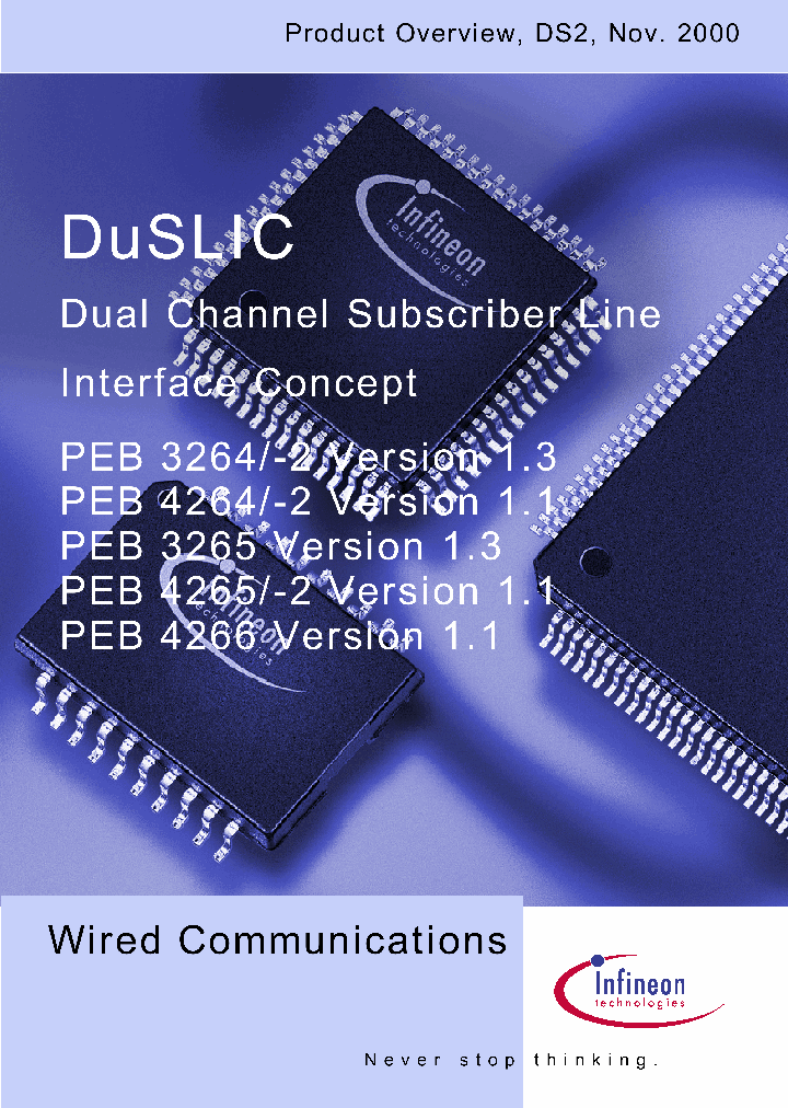 PEB4264-2_7650268.PDF Datasheet