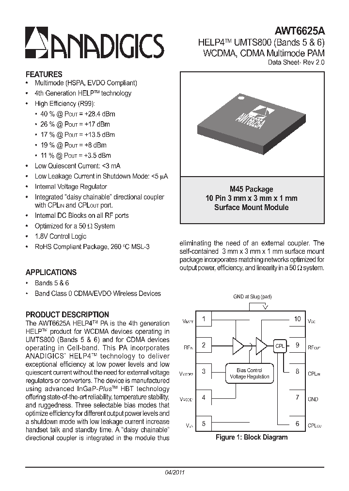 ARM45P9_7652320.PDF Datasheet