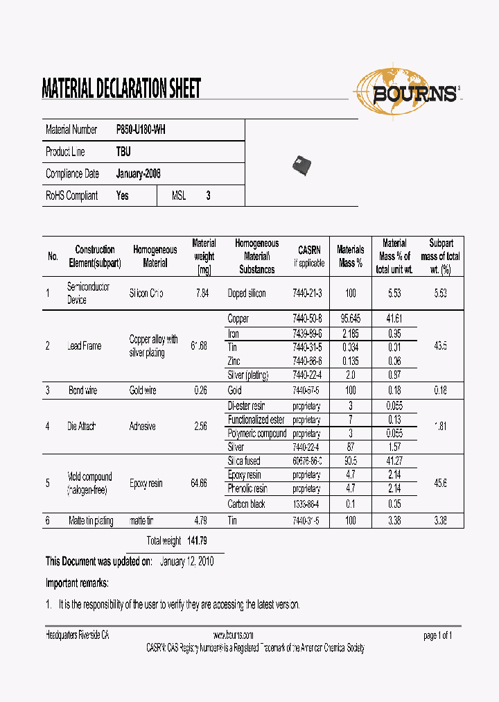 P850-U180-WH_7652865.PDF Datasheet